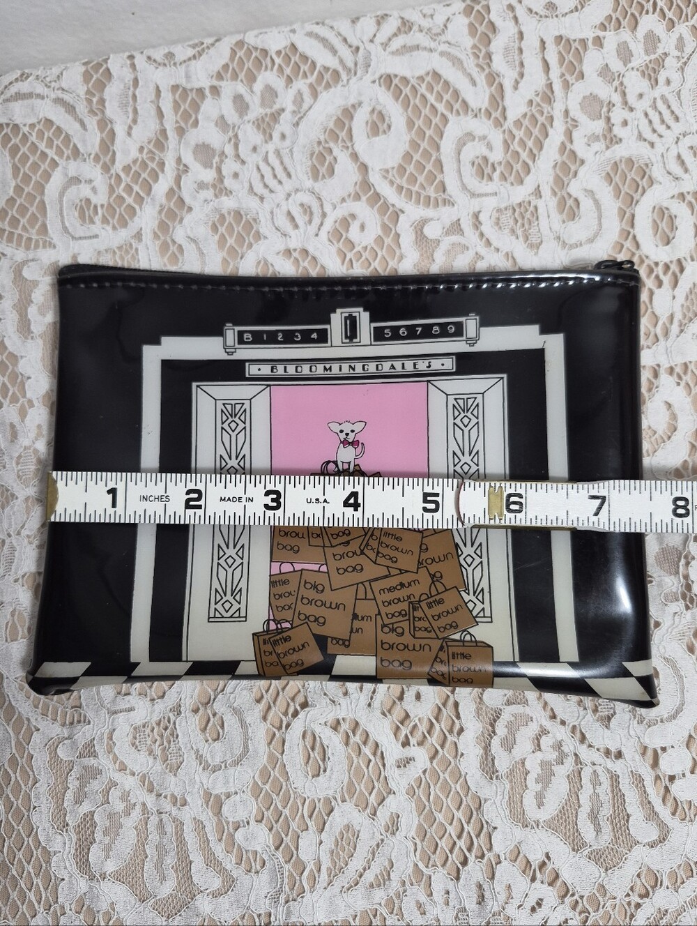 Bloomingdale's Cosmetic Bag - Picture 7 of 8